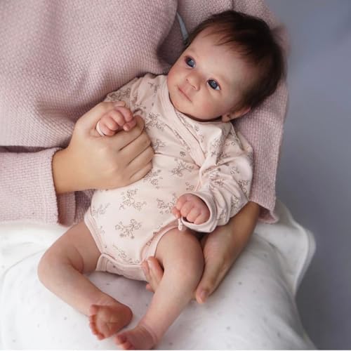 Vdaxvme 18in Wie Reborns Puppen Spielzeugfigur Interaktiver Spielzeugstoffkörper Schlafpuppen Die Mit Offenen Augen Real Aussehen Vdaxvme 18in Wie Reborns Puppen Spielzeugfigur Interaktiver Spielzeugstoffkörper Schlafpuppen Die Mit Offenen Augen Real Aussehen von Vdaxvme