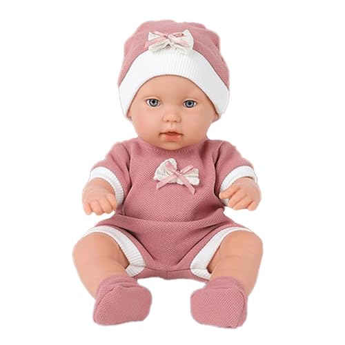 Vdaxvme 30 cm Simulation Babypuppen Reborns Spielzeug Realistischer Berühr von Vdaxvme