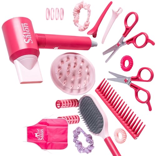 Vdaxvme 36 Pieces Tun Vor DASS Spielzeugset Für Mädchen Mit Haartrockner Und Accessoires Spielt Um Kreativität Und Spaß Zu Stimulieren Vdaxvme 36 Pieces Tun Vor DASS Spielzeugset Für Mädchen Mit Haartrockner Und Accessoires Spielt Um Kreativität Und Spaß Zu Stimulieren von Vdaxvme
