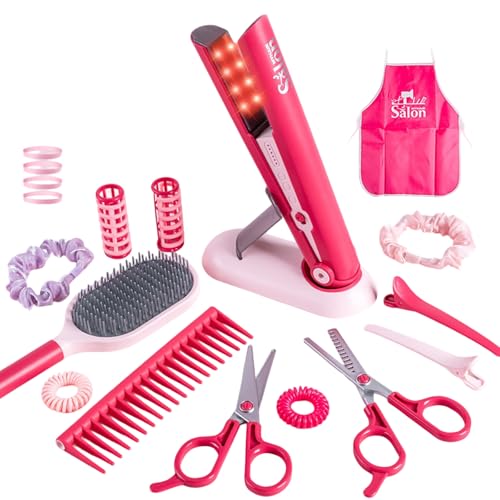 Vdaxvme 36 Pieces Tun Vor DASS Spielzeugset Für Mädchen Mit Haartrockner Und Accessoires Spielt Um Kreativität Und Spaß Zu Stimulieren Vdaxvme 36 Pieces Tun Vor DASS Spielzeugset Für Mädchen Mit Haartrockner Und Accessoires Spielt Um Kreativität Und Spaß Zu Stimulieren von Vdaxvme