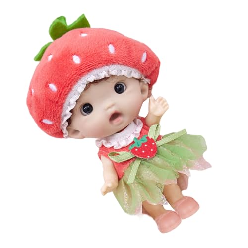 Vdaxvme 4inch Neugeborene Mädchen Babypuppen In Vinyls Perfekt Für Eltern Kind Interaktion Kinderfreundliches Realistisches Mädchen Vdaxvme 4inch Neugeborene Mädchen Babypuppen In Vinyls Perfekt Für Eltern Kind Interaktion Kinderfreundliches Realistisches Mädchen von Vdaxvme