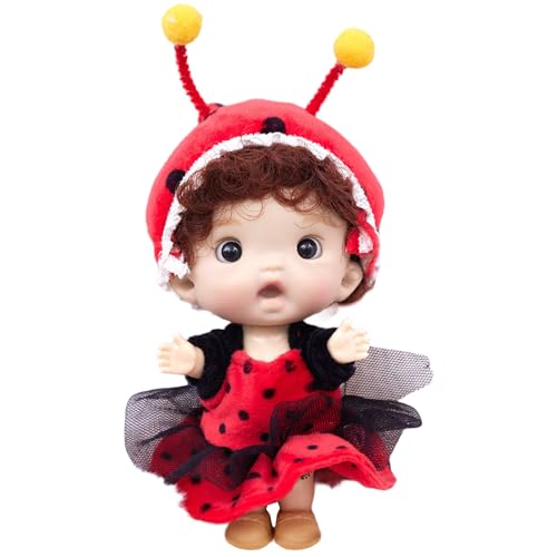 Vdaxvme 4inch Neugeborene Mädchen Babypuppen In Vinyls Perfekt Für Eltern Kind Interaktion Kinderfreundliches Realistisches Mädchen Vdaxvme 4inch Neugeborene Mädchen Babypuppen In Vinyls Perfekt Für Eltern Kind Interaktion Kinderfreundliches Realistisches Mädchen von Vdaxvme