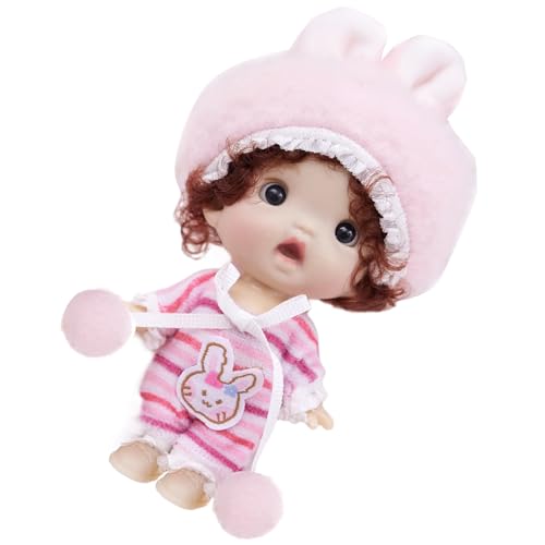 Vdaxvme 4inch Neugeborene Mädchen Babypuppen In Vinyls Perfekt Für Eltern Kind Interaktion Kinderfreundliches Realistisches Mädchen Vdaxvme 4inch Neugeborene Mädchen Babypuppen In Vinyls Perfekt Für Eltern Kind Interaktion Kinderfreundliches Realistisches Mädchen von Vdaxvme