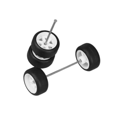 Vdaxvme 4pcs Fernbedienungsmodellräder Für 1/64 Vdaxvme 4pcs Fernbedienungsmodellräder Für 1/64 von Vdaxvme