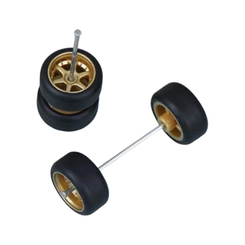 Vdaxvme 4pcs Fernbedienungsmodellräder Für 1/64 Vdaxvme 4pcs Fernbedienungsmodellräder Für 1/64 von Vdaxvme