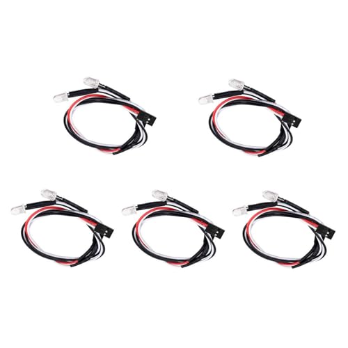 Vdaxvme 5 Stück Set 5mm LED Lichtperlen Für Fernbedienung Spielzeug Easy Installation Mehrzweck LED Licht Für Drohnen Vdaxvme 5 Stück Set 5mm LED Lichtperlen Für Fernbedienung Spielzeug Easy Installation Mehrzweck LED Licht Für Drohnen von Vdaxvme