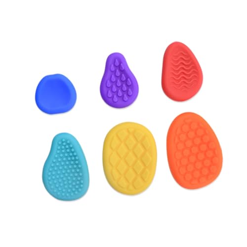 Vdaxvme 6 Packssensorische Strukturierte Steine Spielzeug Für Kinder Stress Relief Ruhigentaktile Spielzeug Für Autisms Beruhigen Klassenzimmerpreise Vdaxvme 6 Packssensorische Strukturierte Steine Spielzeug Für Kinder Stress Relief Ruhigentaktile Spielzeug Für Autisms Beruhigen Klassenzimmerpreise von Vdaxvme