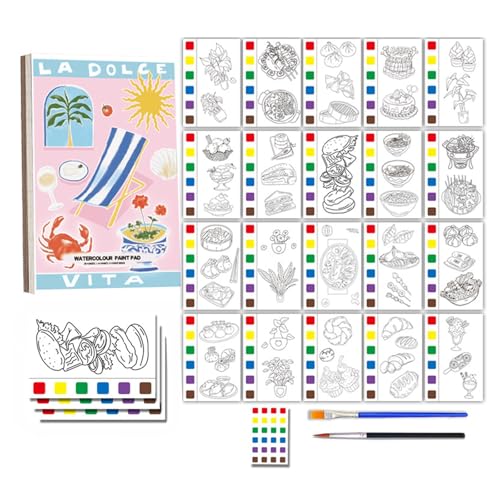 Vdaxvme Aquarell Malbücher Für Kinder Taschen Aquarell Malbuch Für Kinderkünste Für Mädchen Und Jungen Vdaxvme Aquarell Malbücher Für Kinder Taschen Aquarell Malbuch Für Kinderkünste Für Mädchen Und Jungen von Vdaxvme