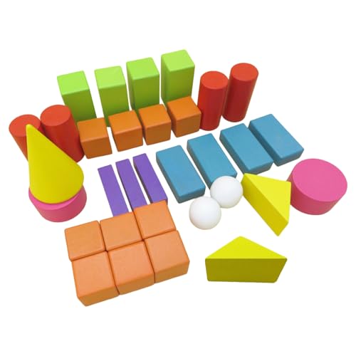 Vdaxvme Bildungshölzernform Block Für Kinder Geometrische Mathematiklernenhilfe Für Klassenzimmer Und Schulaktivitäten 32pcs Vdaxvme Bildungshölzernform Block Für Kinder Geometrische Mathematiklernenhilfe Für Klassenzimmer Und Schulaktivitäten 32pcs von Vdaxvme