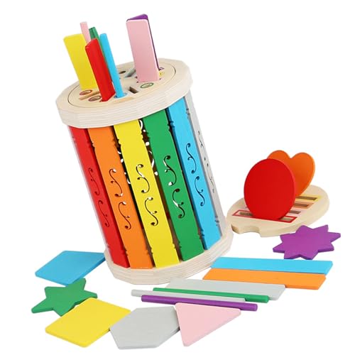 Vdaxvme Bildungsstifthalter Farbenfrohe Formfarbe Farbpassungsspiel Spielzeug Lernen Geschenk Vdaxvme Bildungsstifthalter Farbenfrohe Formfarbe Farbpassungsspiel Spielzeug Lernen Geschenk von Vdaxvme
