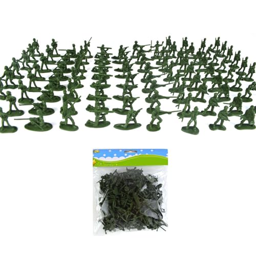 Vdaxvme Boys Soldier Adventure 100pcs/Set Plastikkampffiguren Mit Verschiedenen Haltungen Für Kinder Über 4 Jahre Vdaxvme Boys Soldier Adventure 100pcs/Set Plastikkampffiguren Mit Verschiedenen Haltungen Für Kinder Über 4 Jahre von Vdaxvme