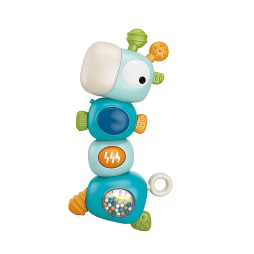 Vdaxvme Buntes Cartoon Giraffe Baby Teether Rassel Spielzeug Für Neugeborene Sensorische AuditoryDevelopment Handzell Musikrassel Für Baby Vdaxvme Buntes Cartoon Giraffe Baby Teether Rassel Spielzeug Für Neugeborene Sensorische AuditoryDevelopment Handzell Musikrassel Für Baby von Vdaxvme