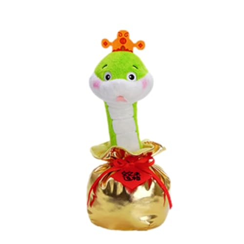 Vdaxvme Cartoon Snake Toy Chinese Neujahr Tanzplüschspielzeug Schlange Spaß Stofftiere Werfen Kissen Party Geschenkhandhandwerk Schlange Vdaxvme Cartoon Snake Toy Chinese Neujahr Tanzplüschspielzeug Schlange Spaß Stofftiere Werfen Kissen Party Geschenkhandhandwerk Schlange von Vdaxvme