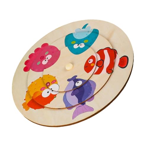 Vdaxvme Cartoon Thema Holz Puzzle Rotierendes Brettspiel Spielzeug Für Kinder Form Und Farbe Cognitivie Frühaufschuld Sensorisches Spielzeug Vdaxvme Cartoon Thema Holz Puzzle Rotierendes Brettspiel Spielzeug Für Kinder Form Und Farbe Cognitivie Frühaufschuld Sensorisches Spielzeug von Vdaxvme