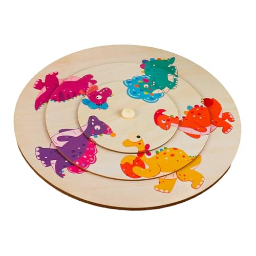Vdaxvme Cartoon Thema Holz Puzzle Rotierendes Brettspiel Spielzeug Für Kinder Form Und Farbe Cognitivie Frühaufschuld Sensorisches Spielzeug Vdaxvme Cartoon Thema Holz Puzzle Rotierendes Brettspiel Spielzeug Für Kinder Form Und Farbe Cognitivie Frühaufschuld Sensorisches Spielzeug von Vdaxvme