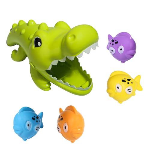Vdaxvme Cayman Anregen Fischbadespielzeug Für Kinder Zu Essen Ideal Zur Verbesserung Der Kreativitätsbadezeit Kleinkind Dusche Spielzeug Vdaxvme Cayman Anregen Fischbadespielzeug Für Kinder Zu Essen Ideal Zur Verbesserung Der Kreativitätsbadezeit Kleinkind Dusche Spielzeug von Vdaxvme