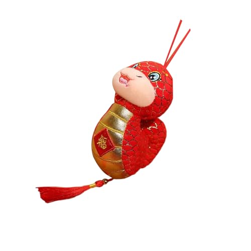 Vdaxvme Charm Plüschdekoration Schlangejahr Maskottchen Ornament Gold Schlange Für Die Verbesserung des Neujahrsfeierfestivals Geben Vdaxvme Charm Plüschdekoration Schlangejahr Maskottchen Ornament Gold Schlange Für Die Verbesserung des Neujahrsfeierfestivals Geben von Vdaxvme