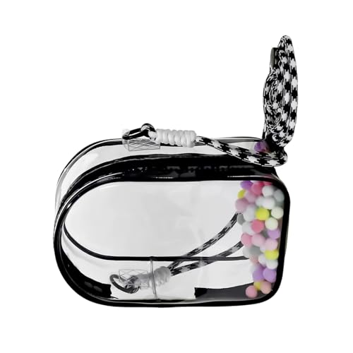 Vdaxvme DISPEILAGE Wetter WETTERFESTANTE BEDEUTUNG Clear Crossbody Bag Für 15 cm 2. Gen Anime Puppen Organisieren Accessoires Anime Display Vdaxvme DISPEILAGE Wetter WETTERFESTANTE BEDEUTUNG Clear Crossbody Bag Für 15 cm 2. Gen Anime Puppen Organisieren Accessoires Anime Display von Vdaxvme