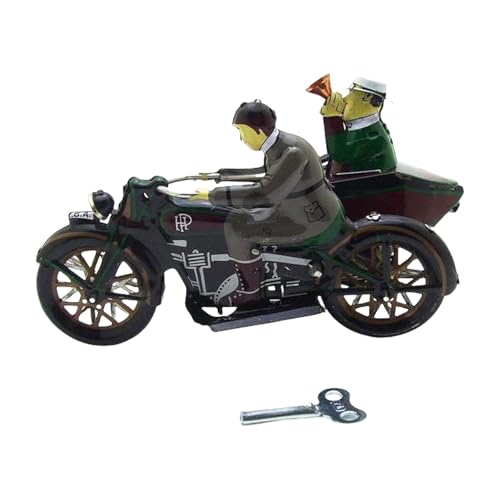 Vdaxvme Dekorative Männer Blechdreirad Retro Blechpolster Windup Spielzeug Ideal Für Dekore Für Und Coffeeshops Vdaxvme Dekorative Männer Blechdreirad Retro Blechpolster Windup Spielzeug Ideal Für Dekore Für Und Coffeeshops von Vdaxvme