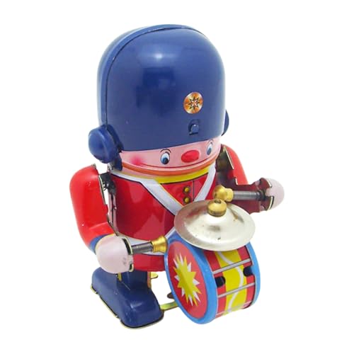 Vdaxvme Dekorative Soldat Schlagzeuger Auf Tin Roboter Retro Tinplate Windup Spielzeug Ideal Für Dekore Für Und Cafés Vdaxvme Dekorative Soldat Schlagzeuger Auf Tin Roboter Retro Tinplate Windup Spielzeug Ideal Für Dekore Für Und Cafés von Vdaxvme