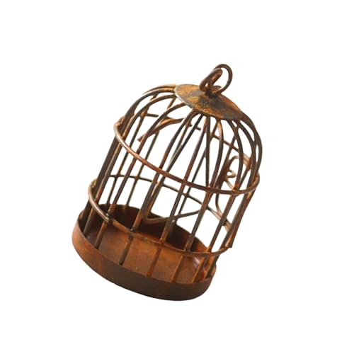 Vdaxvme Delicate Birdcage Educational Toy Birdcage Cage Model Table Desk Modell Für Sammlung Miniaturen Modell Vdaxvme Delicate Birdcage Educational Toy Birdcage Cage Model Table Desk Modell Für Sammlung Miniaturen Modell von Vdaxvme