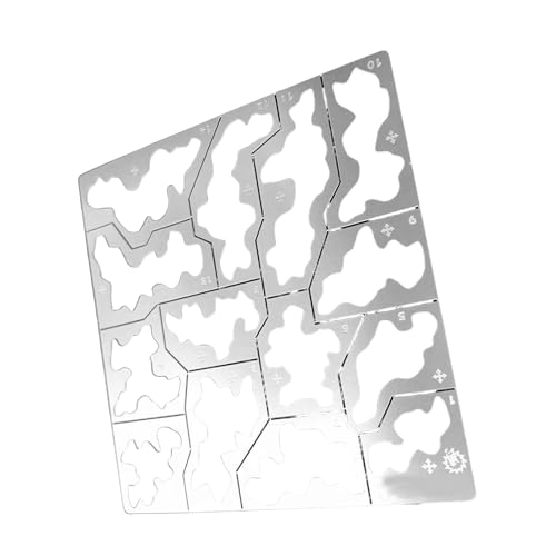 Vdaxvme Detaillierte Schablonenspray Boardplatte Für Professionelles Modell Für Handwerkskunstprojekt Maskierungsplatten Gut Gemacht Wird Vdaxvme Detaillierte Schablonenspray Boardplatte Für Professionelles Modell Für Handwerkskunstprojekt Maskierungsplatten Gut Gemacht Wird von Vdaxvme
