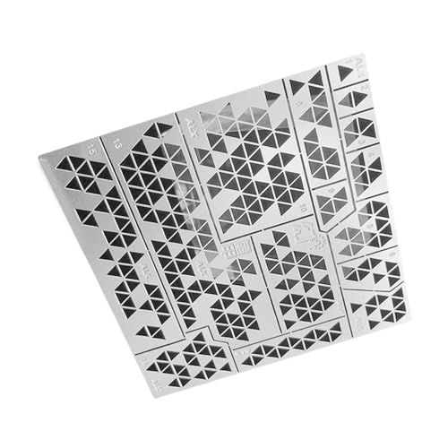 Vdaxvme Detaillierte Schablonenspray Boardplatte Für Professionelles Modell Für Handwerkskunstprojekt Maskierungsplatten Gut Gemacht Wird Vdaxvme Detaillierte Schablonenspray Boardplatte Für Professionelles Modell Für Handwerkskunstprojekt Maskierungsplatten Gut Gemacht Wird von Vdaxvme