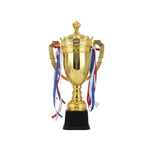 Vdaxvme Edelstahlsport Preisträger Trophäenpokal Mit Bändern Für Schulwettbewerbe Und Heimdekoration Tragbar Vdaxvme Edelstahlsport Preisträger Trophäenpokal Mit Bändern Für Schulwettbewerbe Und Heimdekoration Tragbar von Vdaxvme