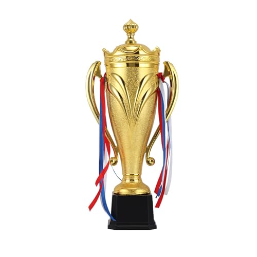 Vdaxvme Edelstahlsport Preisträger Trophäenpokal Mit Bändern Für Schulwettbewerbe Und Heimdekoration Tragbar Vdaxvme Edelstahlsport Preisträger Trophäenpokal Mit Bändern Für Schulwettbewerbe Und Heimdekoration Tragbar von Vdaxvme
