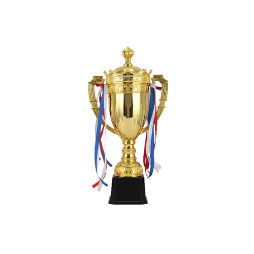Vdaxvme Edelstahlsport Preisträger Trophäenpokal Mit Bändern Für Schulwettbewerbe Und Heimdekoration Tragbar Vdaxvme Edelstahlsport Preisträger Trophäenpokal Mit Bändern Für Schulwettbewerbe Und Heimdekoration Tragbar von Vdaxvme