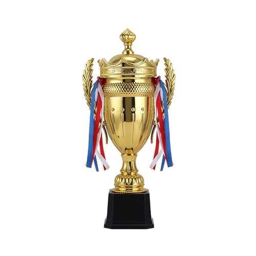 Vdaxvme Edelstahlsport Preisträger Trophäenpokal Mit Bändern Für Schulwettbewerbe Und Heimdekoration Tragbar Vdaxvme Edelstahlsport Preisträger Trophäenpokal Mit Bändern Für Schulwettbewerbe Und Heimdekoration Tragbar von Vdaxvme