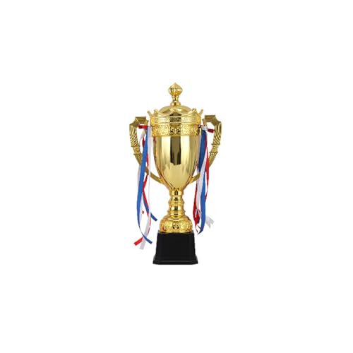 Vdaxvme Edelstahlsport Preisträger Trophäenpokal Mit Bändern Für Schulwettbewerbe Und Heimdekoration Tragbar Vdaxvme Edelstahlsport Preisträger Trophäenpokal Mit Bändern Für Schulwettbewerbe Und Heimdekoration Tragbar von Vdaxvme