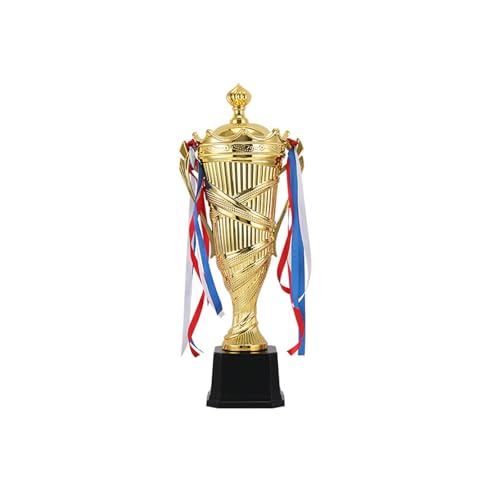 Vdaxvme Edelstahlsport Preisträger Trophäenpokal Mit Bändern Für Schulwettbewerbe Und Heimdekoration Tragbar Vdaxvme Edelstahlsport Preisträger Trophäenpokal Mit Bändern Für Schulwettbewerbe Und Heimdekoration Tragbar von Vdaxvme