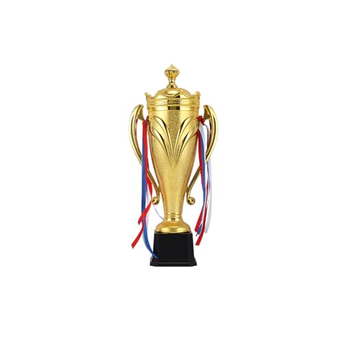 Vdaxvme Edelstahlsport Preisträger Trophäenpokal Mit Bändern Für Schulwettbewerbe Und Heimdekoration Tragbar Vdaxvme Edelstahlsport Preisträger Trophäenpokal Mit Bändern Für Schulwettbewerbe Und Heimdekoration Tragbar von Vdaxvme