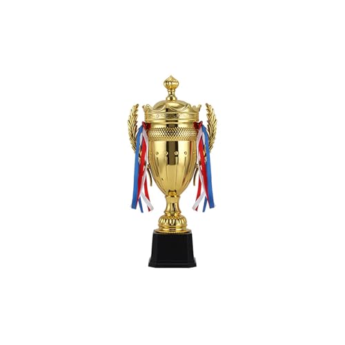 Vdaxvme Edelstahlsport Preisträger Trophäenpokal Mit Bändern Für Schulwettbewerbe Und Heimdekoration Tragbar Vdaxvme Edelstahlsport Preisträger Trophäenpokal Mit Bändern Für Schulwettbewerbe Und Heimdekoration Tragbar von Vdaxvme