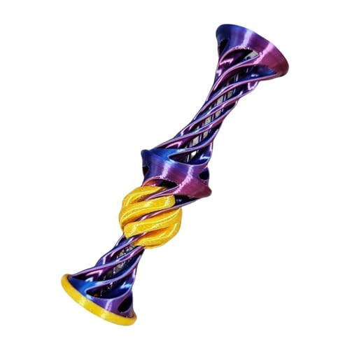 Vdaxvme Elastische Spiralen Poping Spielzeug Für Stressabbau Verbesserung Der Aufmerksamkeit Mit 3D Gedrucktem Design Für Office Handelemente Für Erwachsene Vdaxvme Elastische Spiralen Poping Spielzeug Für Stressabbau Verbesserung Der Aufmerksamkeit Mit 3D Gedrucktem Design Für Office Handelemente Für Erwachsene von Vdaxvme