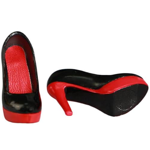 Vdaxvme Elegante High Heel Puppenschuhe Realistische 1/6 Weibliche Soldat Modellzubehör Einfach Zu Verknüpfen Örtliche Dekoration Zubehör Vdaxvme Elegante High Heel Puppenschuhe Realistische 1/6 Weibliche Soldat Modellzubehör Einfach Zu Verknüpfen Örtliche Dekoration Zubehör von Vdaxvme