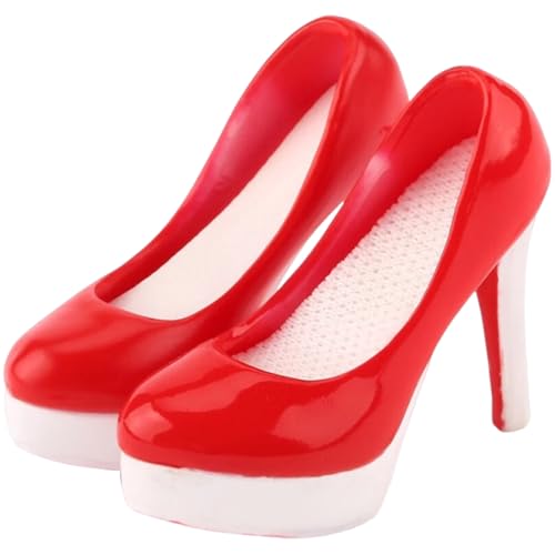 Vdaxvme Elegante High Heel Puppenschuhe Realistische 1/6 Weibliche Soldat Modellzubehör Einfach Zu Verknüpfen Örtliche Dekoration Zubehör Vdaxvme Elegante High Heel Puppenschuhe Realistische 1/6 Weibliche Soldat Modellzubehör Einfach Zu Verknüpfen Örtliche Dekoration Zubehör von Vdaxvme