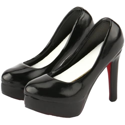 Vdaxvme Elegante High Heel Puppenschuhe Realistische 1/6 Weibliche Soldat Modellzubehör Einfach Zu Verknüpfen Örtliche Dekoration Zubehör Vdaxvme Elegante High Heel Puppenschuhe Realistische 1/6 Weibliche Soldat Modellzubehör Einfach Zu Verknüpfen Örtliche Dekoration Zubehör von Vdaxvme