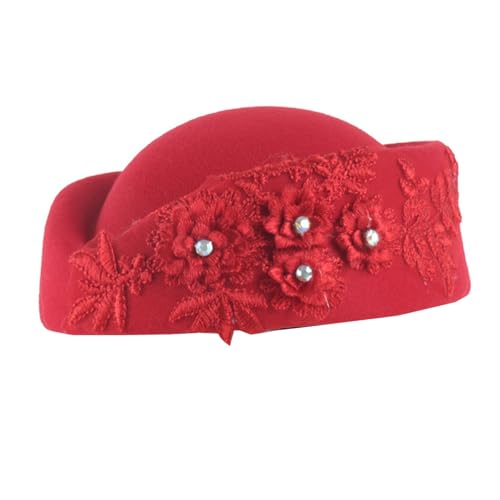 Vdaxvme Elegante Luft Hostessen Party Stewardess Hat Berets Kopfschmuck Maskerades Party Cosplay Für Halloween Rollenspiel Vdaxvme Elegante Luft Hostessen Party Stewardess Hat Berets Kopfschmuck Maskerades Party Cosplay Für Halloween Rollenspiel von Vdaxvme