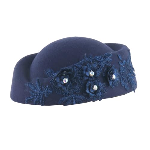 Vdaxvme Elegante Luft Hostessen Party Stewardess Hat Berets Kopfschmuck Maskerades Party Cosplay Für Halloween Rollenspiel Vdaxvme Elegante Luft Hostessen Party Stewardess Hat Berets Kopfschmuck Maskerades Party Cosplay Für Halloween Rollenspiel von Vdaxvme
