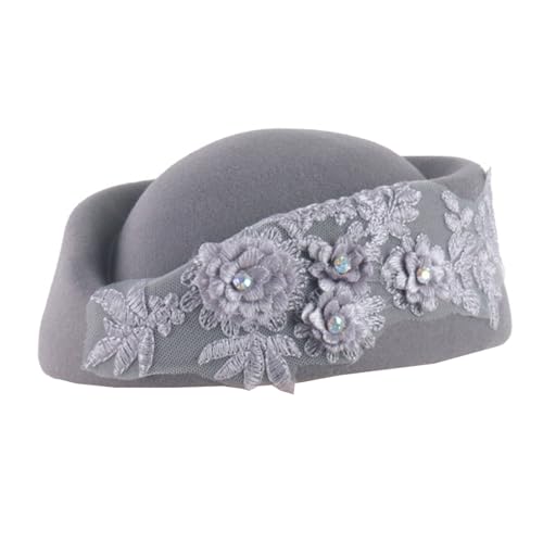 Vdaxvme Elegante Luft Hostessen Party Stewardess Hat Berets Kopfschmuck Maskerades Party Cosplay Für Halloween Rollenspiel Vdaxvme Elegante Luft Hostessen Party Stewardess Hat Berets Kopfschmuck Maskerades Party Cosplay Für Halloween Rollenspiel von Vdaxvme