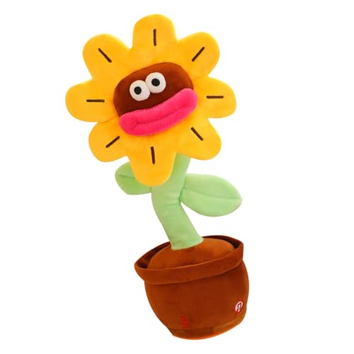 Vdaxvme Elektrische Sonnenblume Musik Plüsch Spielzeug Neuheit Tanzen Singende Sonnenblumenzimmer Dekoration Musical Dolls Kinder Vdaxvme Elektrische Sonnenblume Musik Plüsch Spielzeug Neuheit Tanzen Singende Sonnenblumenzimmer Dekoration Musical Dolls Kinder von Vdaxvme