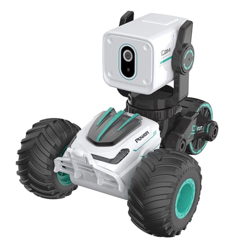 Vdaxvme Fernauto Für Kinder 720p Kamera Echtzeit Video Road Truck Rotierendes Stuntauto Für Sportstraße Remote Auto 720p Video Vdaxvme Fernauto Für Kinder 720p Kamera Echtzeit Video Road Truck Rotierendes Stuntauto Für Sportstraße Remote Auto 720p Video von Vdaxvme
