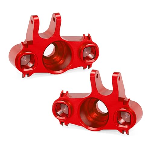 Vdaxvme Fernbedienungsauto Lenkung Knöchel Hubs Träger Modellfahrzeugmodifikation Kits Für 1/10 Modellfahrzeug von Vdaxvme