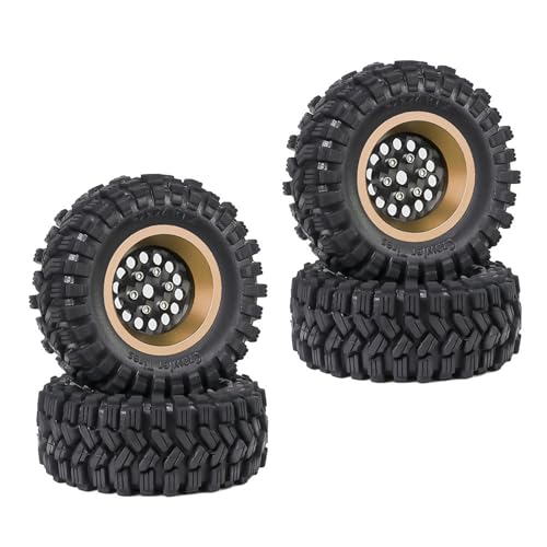Vdaxvme Fernbedienungsmodell Gummi Radreifen Für Autospielzeug Crawler Kollektion Kits Für Crawler Reifen Spielzeugautozubehör Vdaxvme Fernbedienungsmodell Gummi Radreifen Für Autospielzeug Crawler Kollektion Kits Für Crawler Reifen Spielzeugautozubehör von Vdaxvme