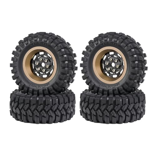 Vdaxvme Fernbedienungsmodell Gummi Radreifen Für Autospielzeug Crawler Kollektion Kits Für Crawler Reifen Spielzeugautozubehör Vdaxvme Fernbedienungsmodell Gummi Radreifen Für Autospielzeug Crawler Kollektion Kits Für Crawler Reifen Spielzeugautozubehör von Vdaxvme