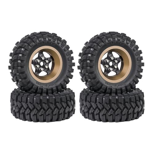 Vdaxvme Fernbedienungsmodell Gummi Radreifen Für Autospielzeug Crawler Kollektion Kits Für Crawler Reifen Spielzeugautozubehör Vdaxvme Fernbedienungsmodell Gummi Radreifen Für Autospielzeug Crawler Kollektion Kits Für Crawler Reifen Spielzeugautozubehör von Vdaxvme