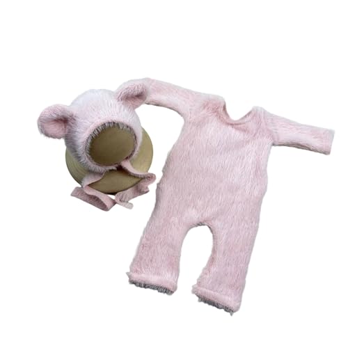 Vdaxvme Fotografie Requisiten Neugeborene Jungen Mädchen Fotoshooting Kleidung Fotografie Kostüm Bären Form Outfit & Set Für Baby Vdaxvme Fotografie Requisiten Neugeborene Jungen Mädchen Fotoshooting Kleidung Fotografie Kostüm Bären Form Outfit & Set Für Baby von Vdaxvme