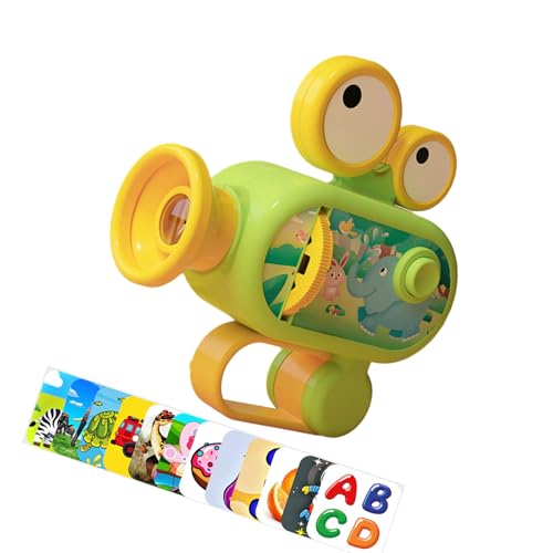 Vdaxvme Fun Animal Theme Projector Toy Kids Frühe Bildungsprojektion Spielzeug Mit 96 Bilder Baby Puzzle von Vdaxvme